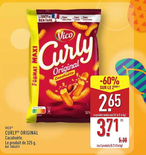 Vico Curly Original