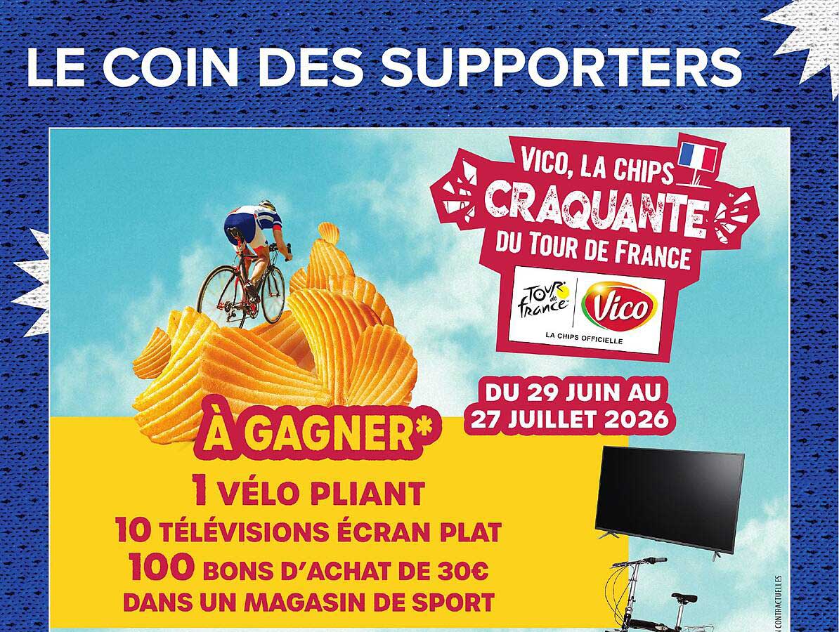 Vico, la chips CRAQUANTE