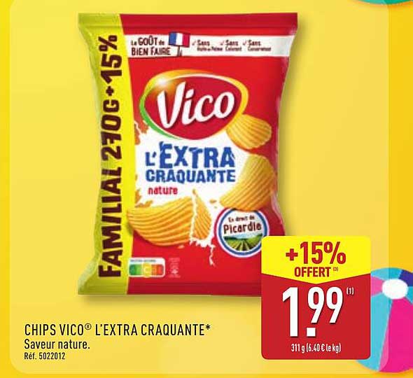 Vico L'EXTRA CRAQUANTE