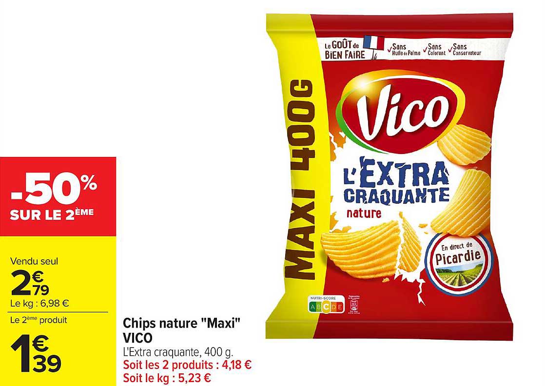 Vico L'Extra craquante