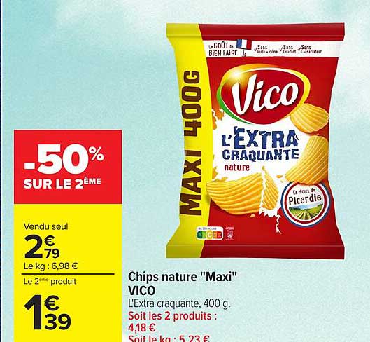 Vico L’Extra craquante