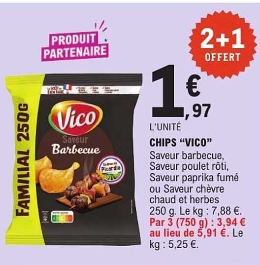 Vico Saveur Barbecue