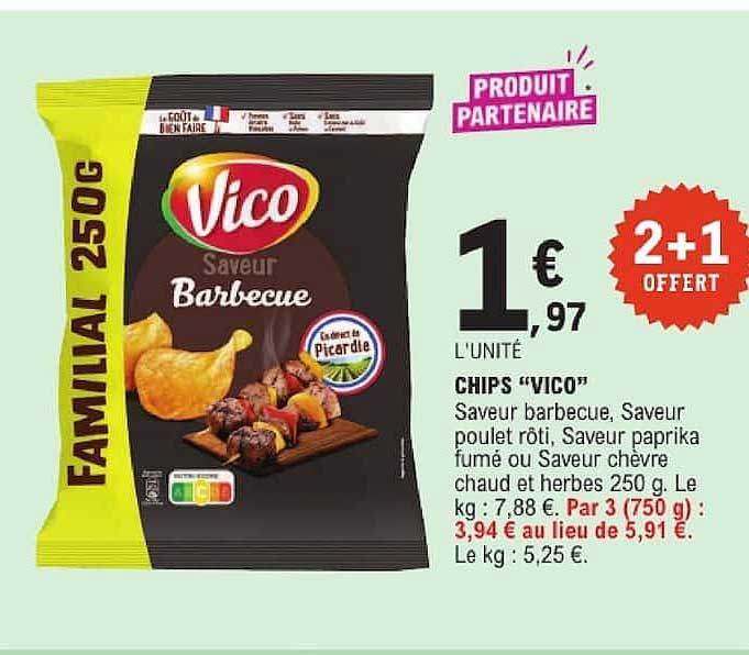 Vico Saveur Barbecue