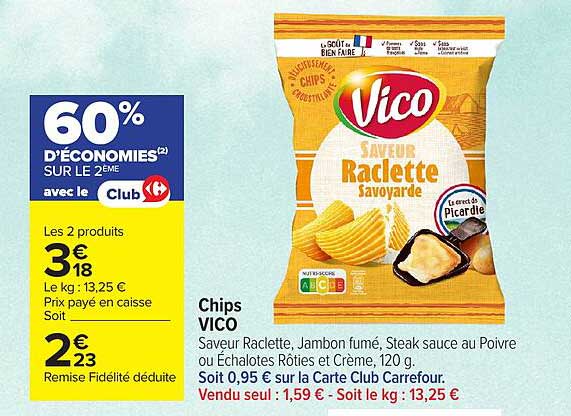 Vico Saveur Raclette