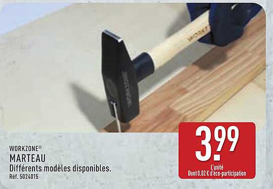 WORKZONE MARTEAU