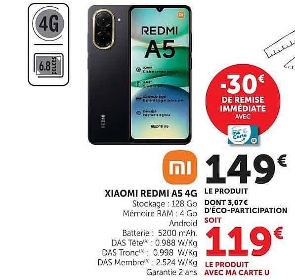 XIAOMI REDMI A5 4G