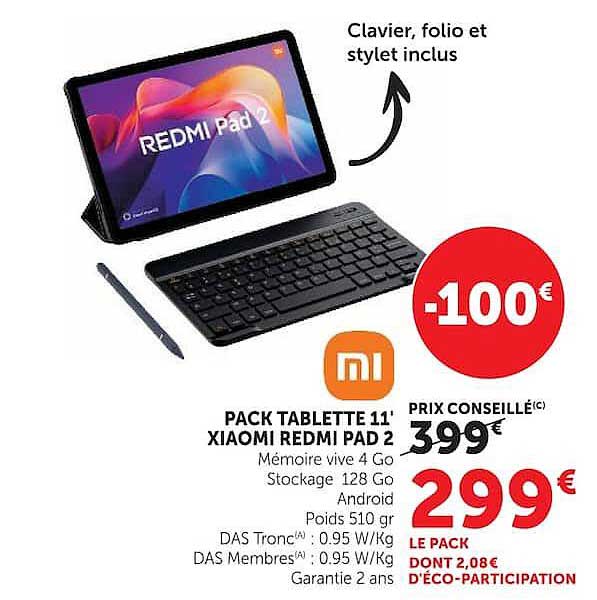 Xiaomi Redmi Pad 2