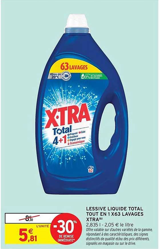 XTRA Total