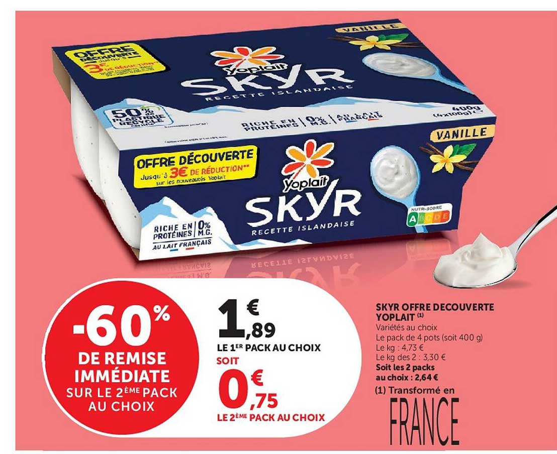 Yoplait Skyr