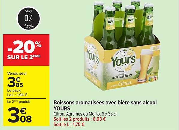 Yours Citron
