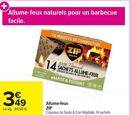 ZIP Allume-feux