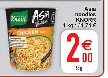 asia noodles knorr