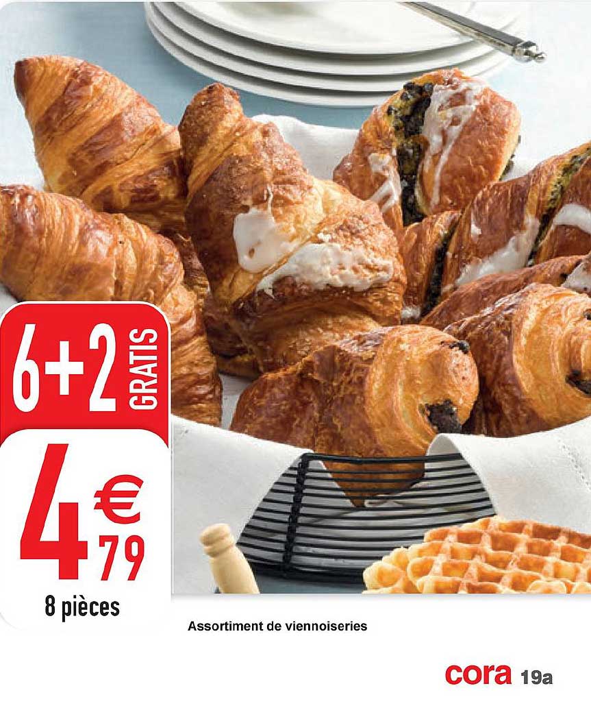 Assortiment De Viennoiseries