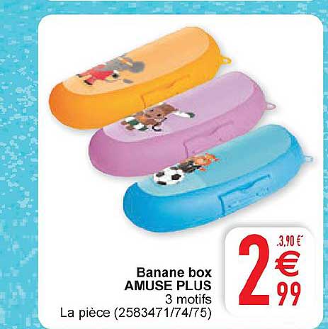Banane Box Amuse Plus