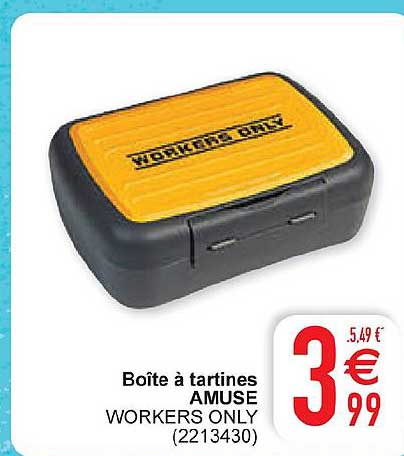 boîte à tartines amuse