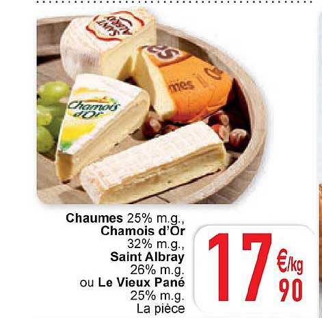 chaumes chamois d'or saint albray ou le vieux pané