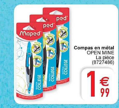 compas en méta maped