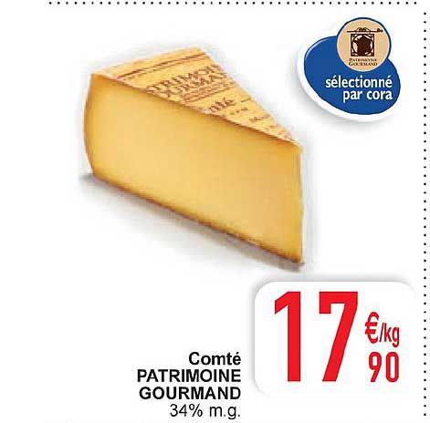 compté patrimoine gourmand