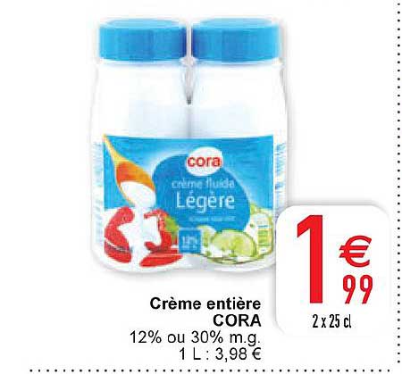 Crème Entière
