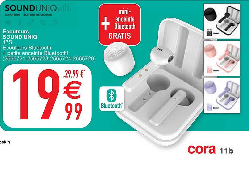 ecouteurs sound uniq