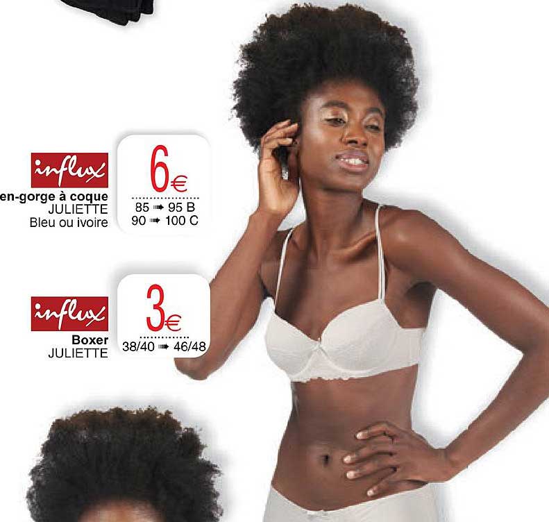 en gorge à coque boxer juliette influx