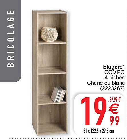 étagère compo