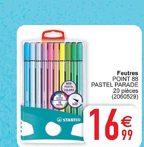 feutres point 88 stabilo