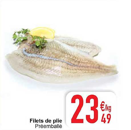 filets de plie