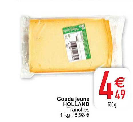 gouda jeune holland