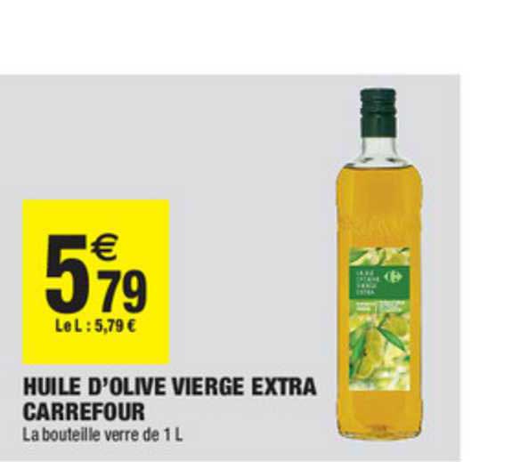 Huile D'olive Vierge Extra Carrefour