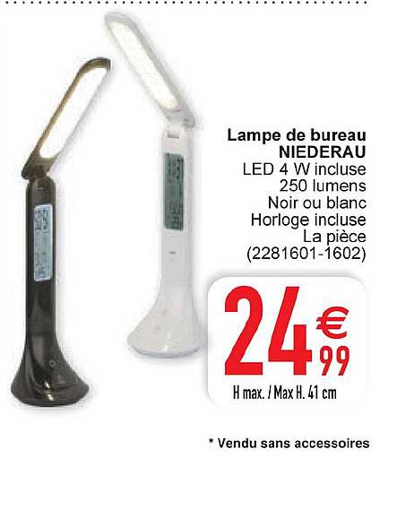 Lampe De Bureau Niederau
