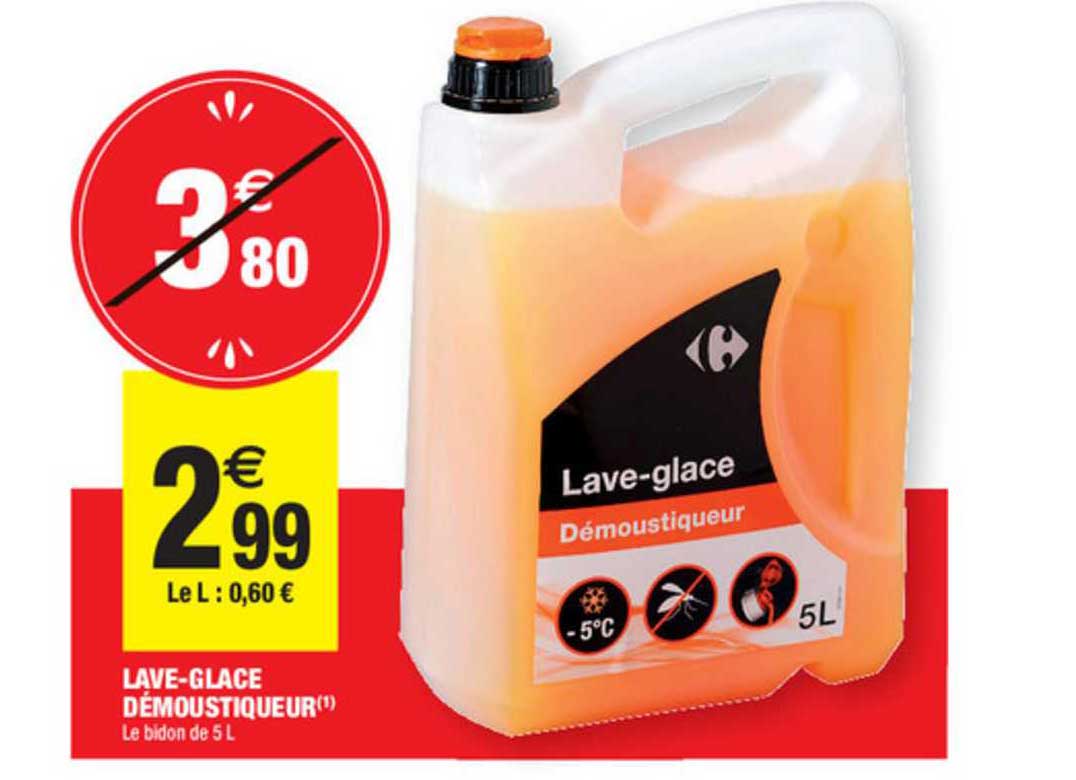 lave glace démoustiqueur