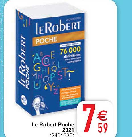 Le Robert Poche 2021