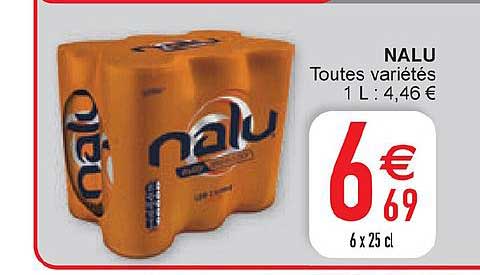 nalu toutes variétés