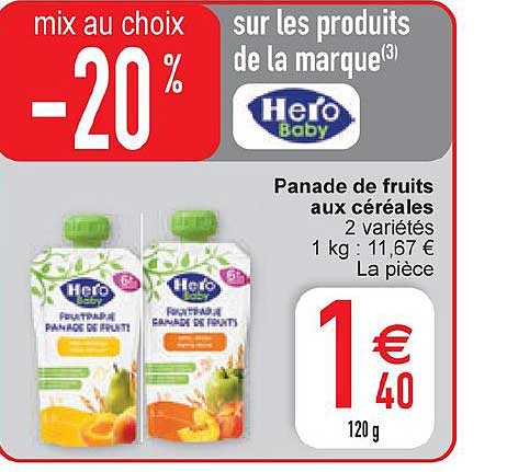 Panade De Fruits Aux Céréales