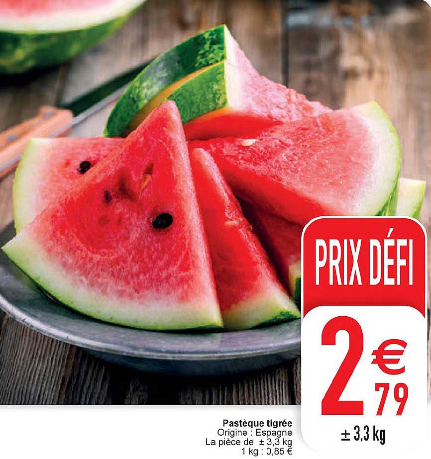 Pastèque Tigrée