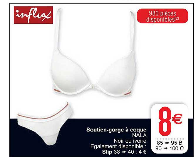 Soutien Gorge à Coque Nala Influx