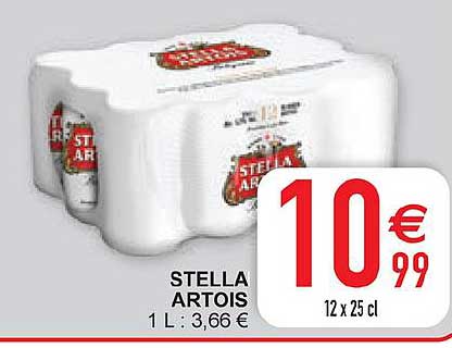 stella artois