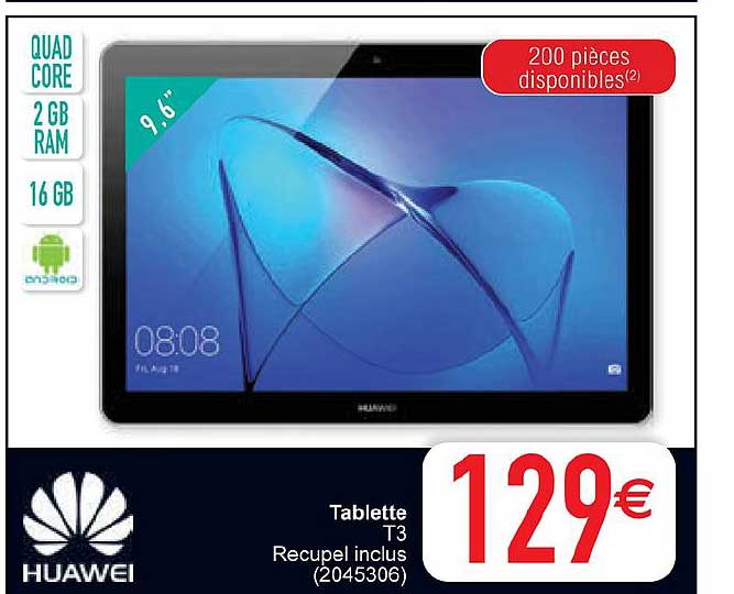 tablette t3 huawei