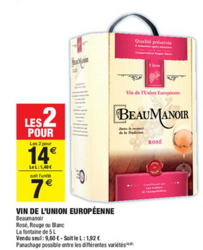 vin de l'union européenne
