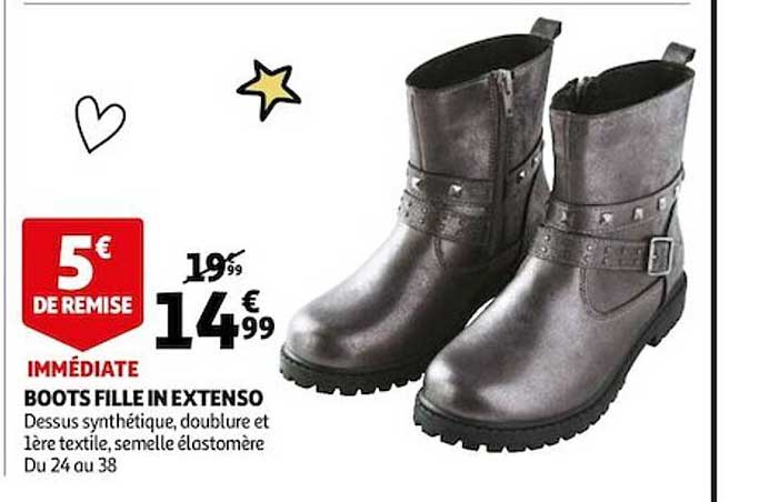 boots fille in extenso