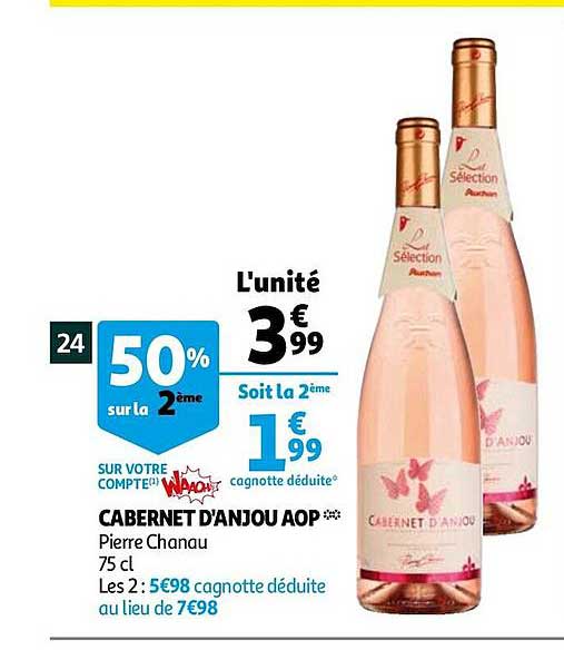 cabernet d'anjou aop pierre chanau