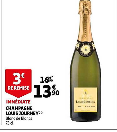 champagne louis journey