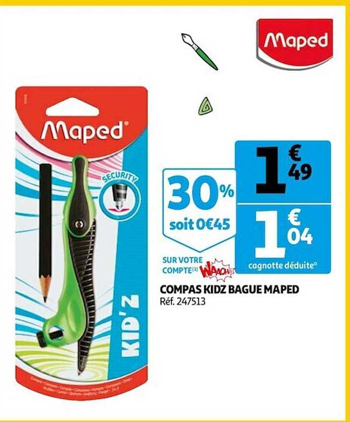compas kidz bague maped
