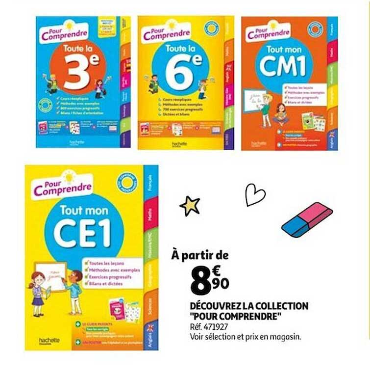 découvrez la collection "pour comprendre"