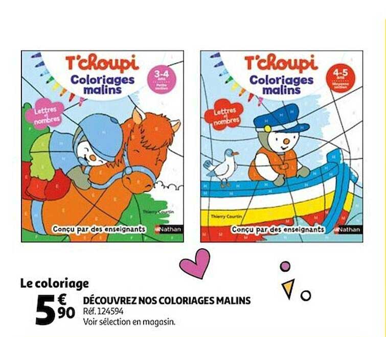 découvrez nos coloriages malins