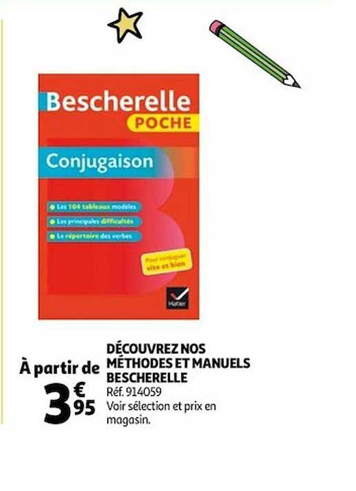 découvrez nos méthodes et manuels bescherelle