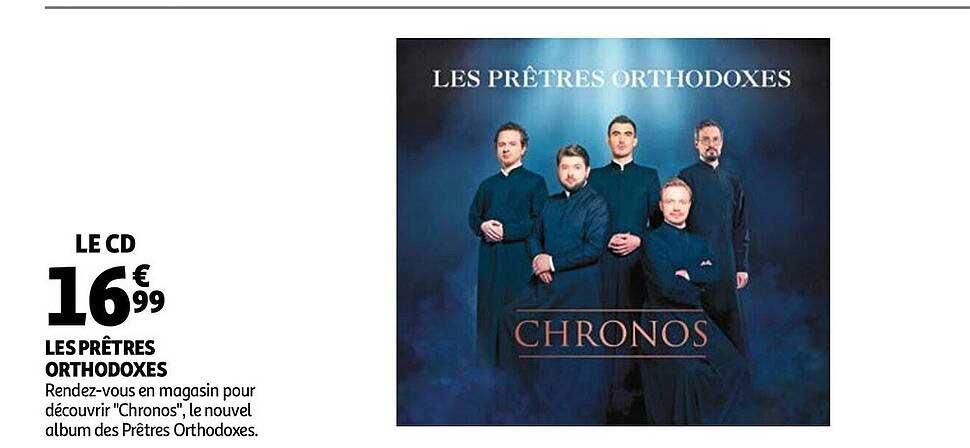 les prêtres orthodoxes