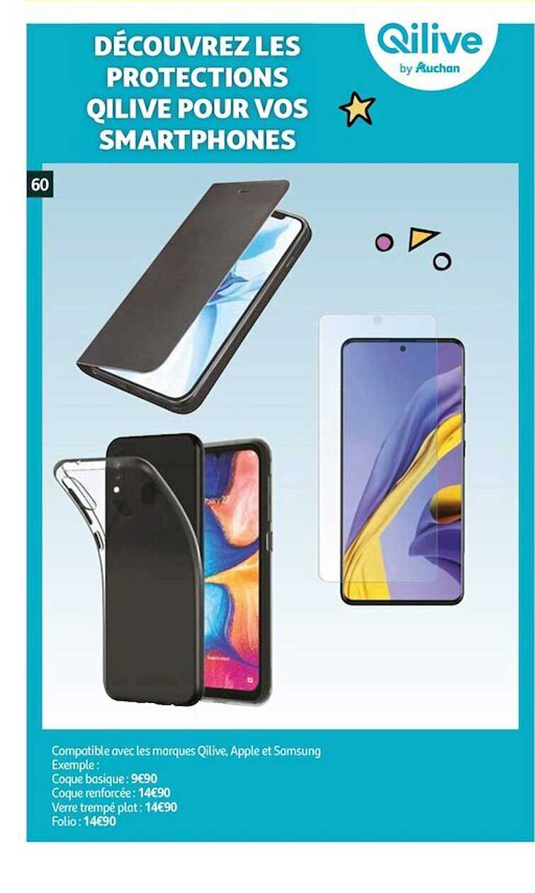 protections qilive pour vos smartphones