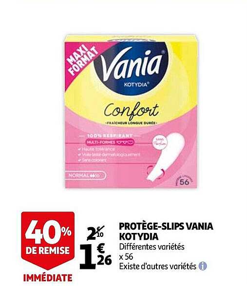 protège-slips vania kotydia